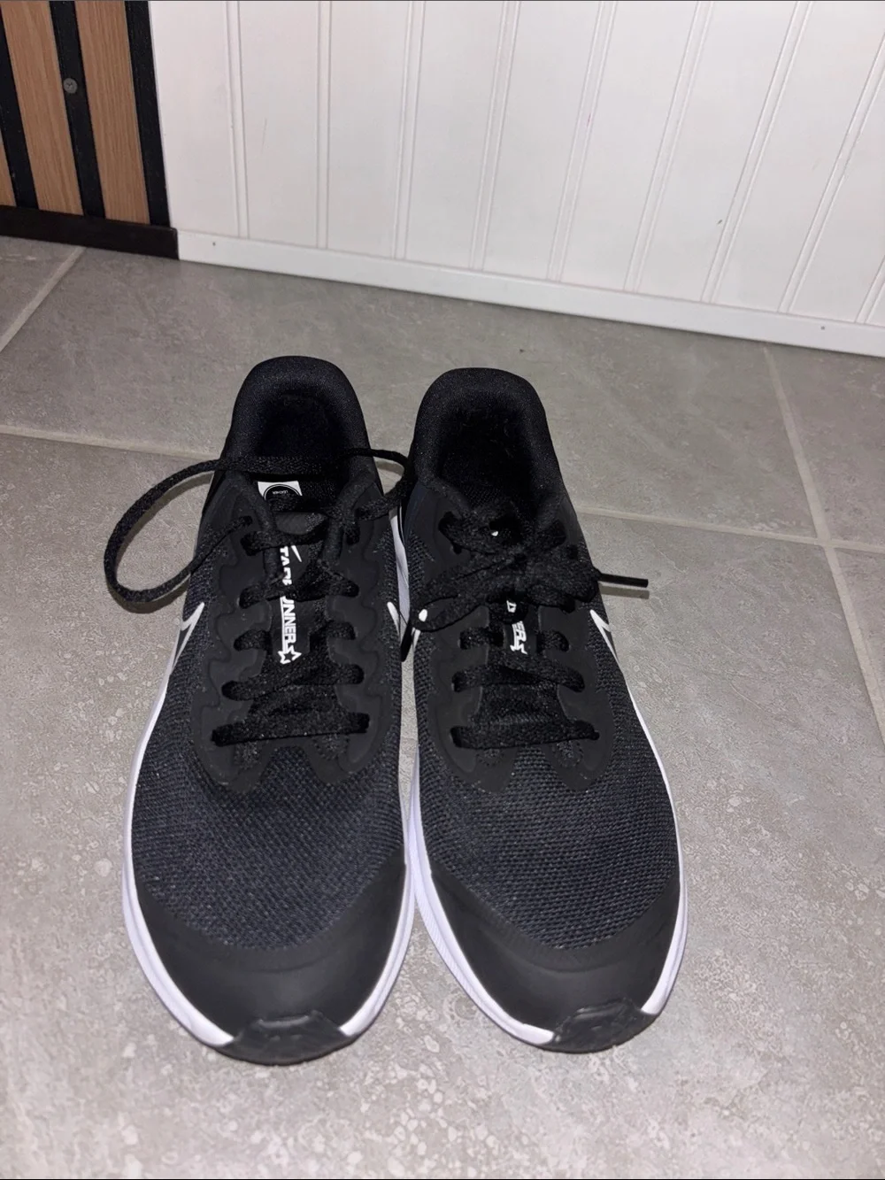 Nike Pico 5, Sneakers, Black Grey Dark Smoke Grey Dark Smoke 4y
